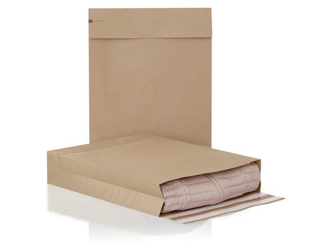 E-handelspåse 400x500x100+100mm 100/fp